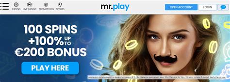 mr play casino bonus - mr play betting.